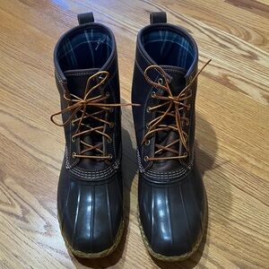 Men’s L.L. Bean Brown Duck Boots